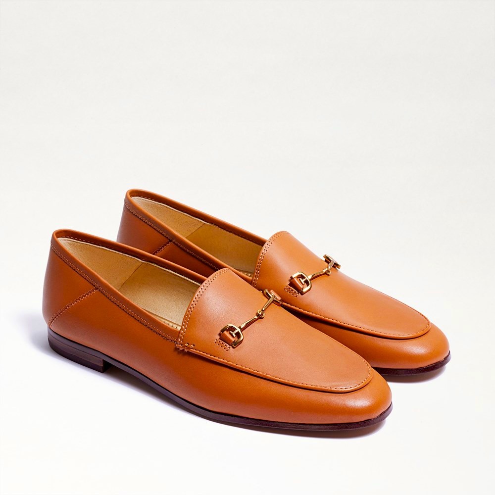 Sam Edelman Loafers Tan Size 9.5